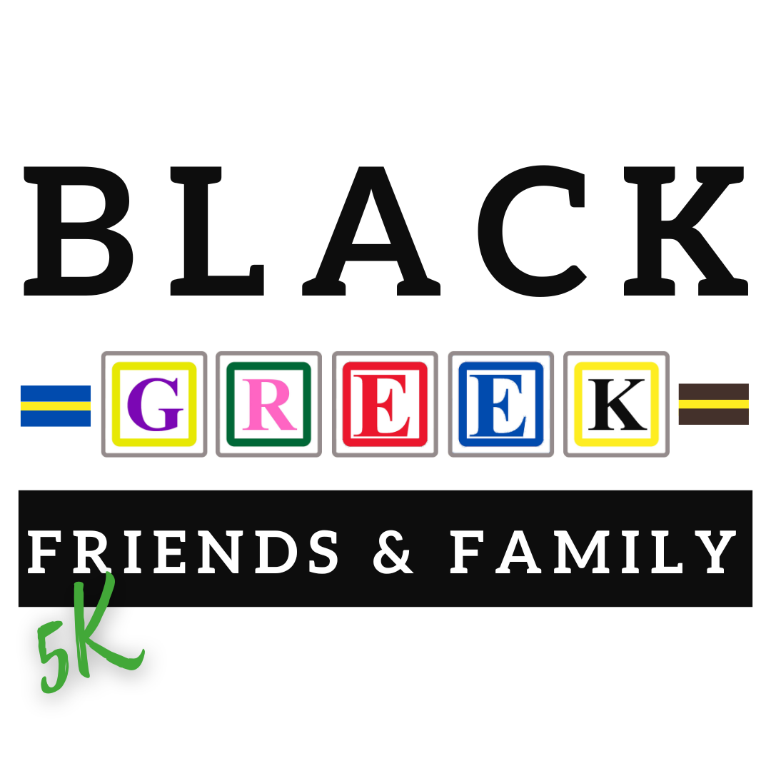 Black Greeks Family & Friends 5K Run